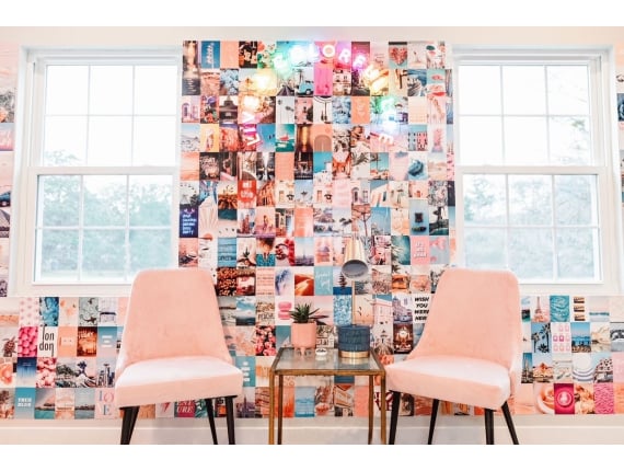 How to Make a Salon Selfie Wall (And Why)