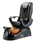 Pibbs PS65 San Marino Pedicure Spa w/ Glass Bowl & Shiatsu-image2