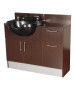 Collins QSE 4428-42 Neo Shampoo Cabinet w/ CB23 Bowl-image1