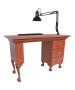 Collins 886-48 Bradford Nail Table w/ Queen Anne Legs-image1