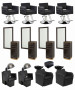 4 Operator Icon & Bali Tall w/ Mirror Salon Package-image1