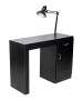 Savannah Manicure Table With Lamp-image1