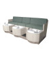 Collins 62478 Cielo Triple-Basin Pipeless Pedicure Bench-image1