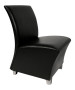 Collins QSE 1980 Lanai Reception Chair w/ Chrome Legs-image1