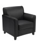 Diplomat Leather Reception Chair-image2