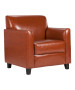 Diplomat Leather Reception Chair-image4