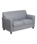 Diplomat Leather Reception Loveseat-image1