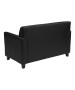 Diplomat Leather Reception Loveseat-image5