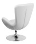 Leather Egg Reception & Lounge Side Chair-image4