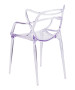 Nesting Transparent Reception Chair-image3