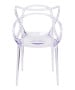 Nesting Transparent Reception Chair-image4