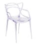 Nesting Transparent Reception Chair-image1