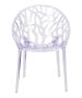 Specter Transparent Reception Chair-image3