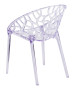 Specter Transparent Reception Chair-image4