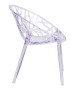 Specter Transparent Reception Chair-image2