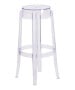 Top Hat Tall Transparent Barstool-image1