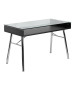 Brettford Manicure Table w/ Tempered Glass Top-image1