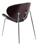 Mahogony Bentwood Leisure Reception Chair-image4