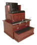 Collins 9040B Bradford Shoe Shine Stand-image1