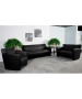 Majesty Black Leather Love Seat-image5