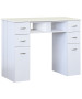 J&A White Granite Top Manicure Table-image9