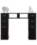 J&A White Granite Top Manicure Table-image5