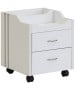 J&A Wood Top Pedicure Cart-image1