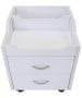 J&A Wood Top Pedicure Cart-image10