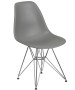 Cloud Reception Chair w/ Chrome Base-image1