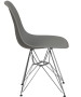 Cloud Reception Chair w/ Chrome Base-image2