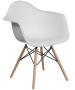 Clarke Reception Chair w/ Wood Base-image6