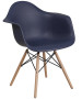 Clarke Reception Chair w/ Wood Base-image8