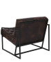 Keane Tufted Leather Chair w/ Metal Frame-image4