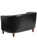 Churchill Reception Tufted Leather Loveseat-image2