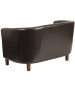 Churchill Reception Tufted Leather Loveseat-image4