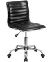 Mid-Back Ribbed Designer Task Chair-image1