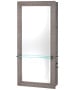 Pibbs Diamond Salon Mirror & Storage Server-image5