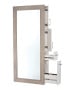 Pibbs Diamond Salon Mirror & Storage Server-image7