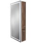 Pibbs 9110 Lumina LED Salon Mirror & Storage Server-image4