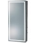 Pibbs 9110 Lumina LED Salon Mirror & Storage Server-image1