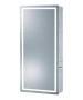 Pibbs 9110 Lumina LED Salon Mirror & Storage Server-image3