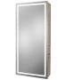 Pibbs 9110 Lumina LED Salon Mirror & Storage Server-image11