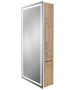 Pibbs 9110 Lumina LED Salon Mirror & Storage Server-image5