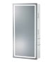 Pibbs 9110 Lumina LED Salon Mirror & Storage Server-image2