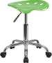 Vibrant Black Tractor Seat and Chrome Stool-image16