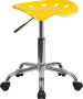 Vibrant Black Tractor Seat and Chrome Stool-image19