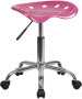 Vibrant Black Tractor Seat and Chrome Stool-image17