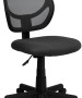 Mid-Back Black Mesh Task Chair-image11