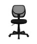 Mid-Back Black Mesh Task Chair-image4