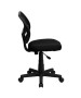 Mid-Back Black Mesh Task Chair-image2